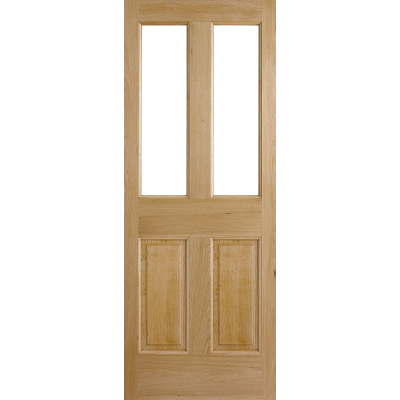 Internal Oak Malton Unglazed Door